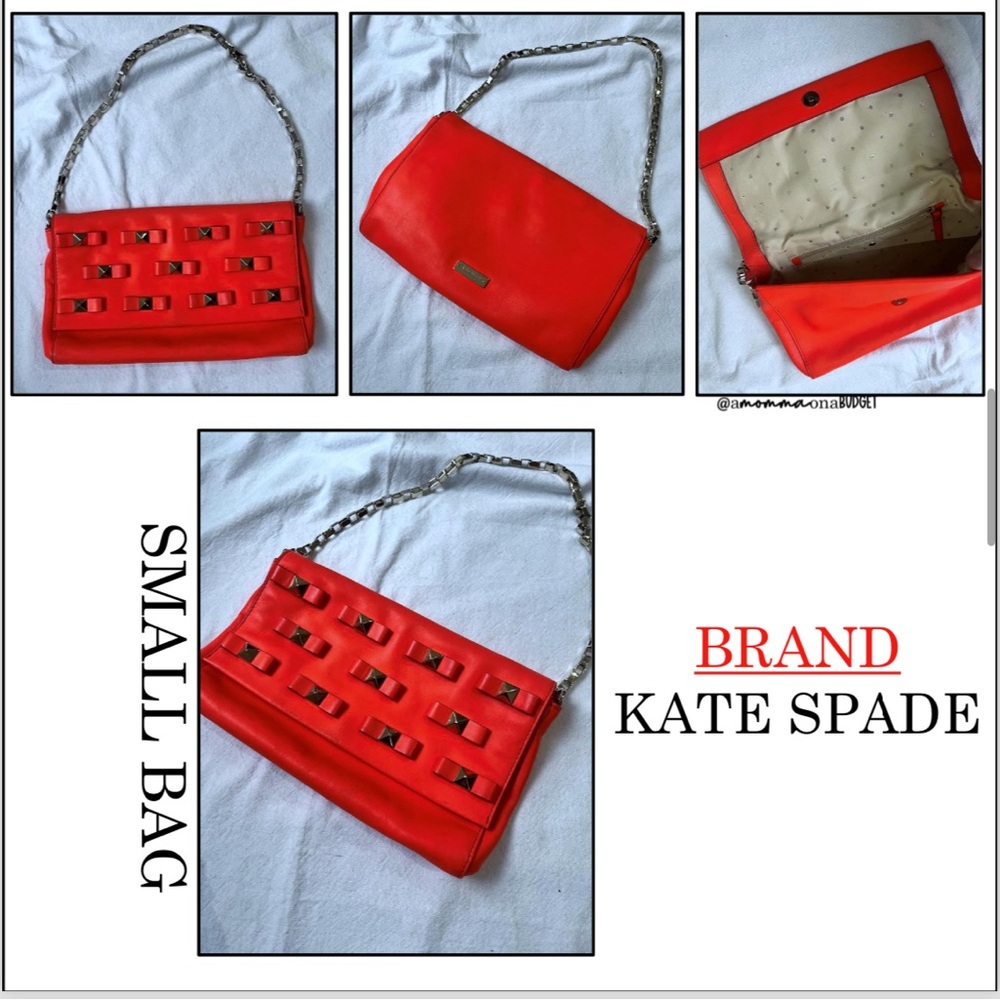 Kate Spade Bold Red Shoulder Bag